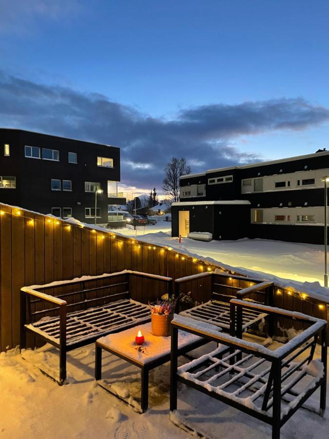 Cosy And Centrally Located Apartment Tromsø Exteriör bild